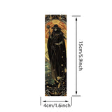 30pcs Aesthetic Darkness Magic Wizard Paper Bookmarks Library Office Page Markings DIY Students Reader Page Markers