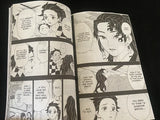 New Version Japanese Anime Demon Slayer Kimetsu No Vol 12Youth Manga Book English Comic Book Set