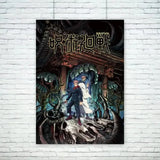 Jujutsu Kaisen Anime POSTER Wall Pictures For Living Room Fall Decor