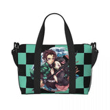 Demon Slayer Tote Bag Tanjiro & Nezuko Beach/Travel Bag