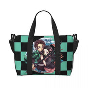 Demon Slayer Tote Bag Tanjiro & Nezuko Beach/Travel Bag