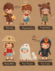 Hirono The Other One Series Blind Box Toys Kawaii Anime Action Figure Caixa Caja Surprise Mystery Box Dolls Girls Gift