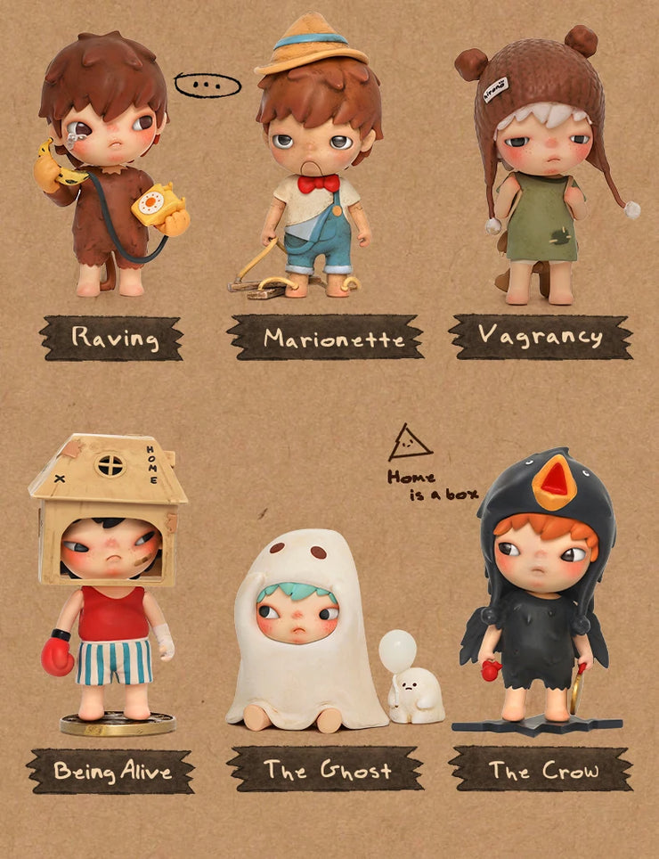 Hirono The Other One Series Blind Box Toys Kawaii Anime Action Figure Caixa Caja Surprise Mystery Box Dolls Girls Gift