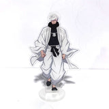 Jujutsu Kaisen Hot Anime Figures Satoru Gojo Acrylic Stands Geto Suguru Character Model Plate Holder Cake Topper Birthday Props