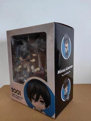 Levi Ackerman 390 417 Eren Jaeger 375 Mikasa Ackerman 365 Hange Zoe 1121 action figure PVC toys collection doll anime cartoon