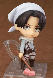 Levi Ackerman 390 417 Eren Jaeger 375 Mikasa Ackerman 365 Hange Zoe 1121 action figure PVC toys collection doll anime cartoon