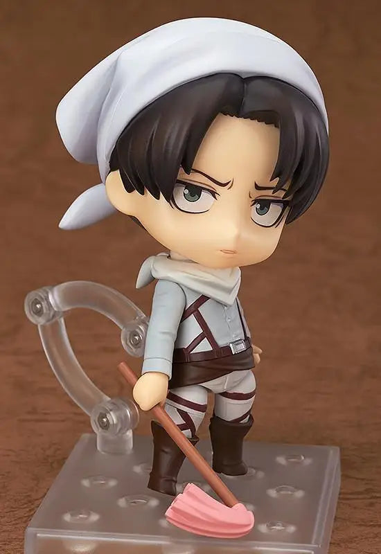 Levi Ackerman 390 417 Eren Jaeger 375 Mikasa Ackerman 365 Hange Zoe 1121 action figure PVC toys collection doll anime cartoon
