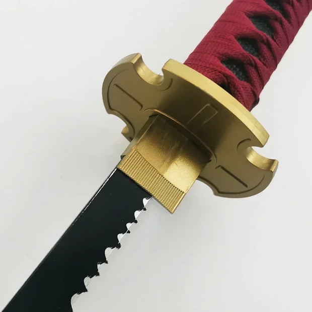 40inch Luminou Roronoa Zoro Katana Sword Led Light Anime Zoro Cosplay Prop Real Japanese Katana Original Samurai Sabre Kid Toy