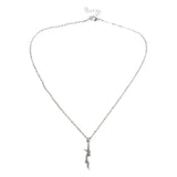 Anime Solo And Leveling Necklace Sung Jin-woo Short Blade Pendant   Necklace Cosplay Props Jewelry  Gifts