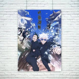 Jujutsu Kaisen Anime POSTER Wall Pictures For Living Room Fall Decor