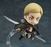 Levi Ackerman 390 417 Eren Jaeger 375 Mikasa Ackerman 365 Hange Zoe 1121 action figure PVC toys collection doll anime cartoon