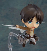 Levi Ackerman 390 417 Eren Jaeger 375 Mikasa Ackerman 365 Hange Zoe 1121 action figure PVC toys collection doll anime cartoon
