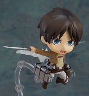 Levi Ackerman 390 417 Eren Jaeger 375 Mikasa Ackerman 365 Hange Zoe 1121 action figure PVC toys collection doll anime cartoon