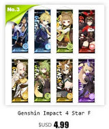 Genshin Impact Scroll Canvas Painting Columbina Sandrone Flins Home Decor Wall Hanging Anime Poster Wall Art Room Decoration