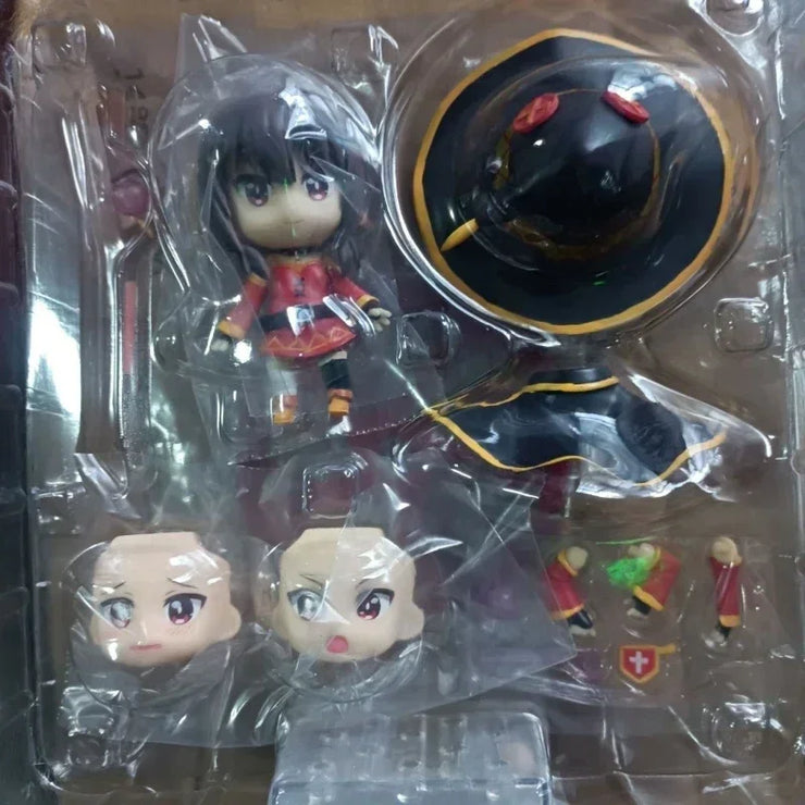 Anime Wandering Witch Elaina Figure Little Devil Figurine GK Power Action Figures Chainsaw Man Model PVC Collectible Toys Gift