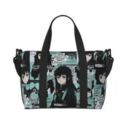 Demon Slayer Tote Bag Tanjiro & Nezuko Beach/Travel Bag