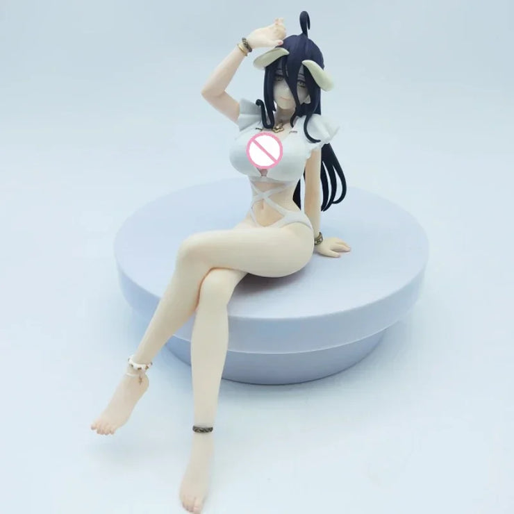 Anime Wandering Witch Elaina Figure Little Devil Figurine GK Power Action Figures Chainsaw Man Model PVC Collectible Toys Gift