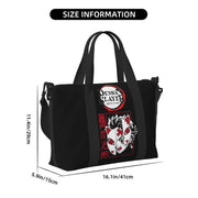 Demon Slayer Tote Bag Tanjiro & Nezuko Beach/Travel Bag