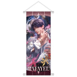 Zayne Rafayel Love Sylus Xavier Caleb Deepspace Wall Scroll Character Collection Poster Decoration Gifts
