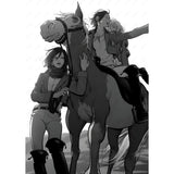 Anime A-Attack on Titans Poster Sticky Wall Art Printing Waterproof Home Living Bed Room Bar Aesthetic Decor