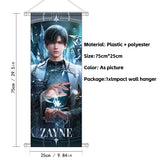 Zayne Rafayel Love Sylus Xavier Caleb Deepspace Wall Scroll Character Collection Poster Decoration Gifts