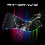 Anime Spy X Family RGB Pc Gamer Keyboard Mouse Pad Mousepad LED Glowing Mouse Mats Rubber Gaming Computer Mausepad