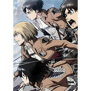 Anime A-Attack on Titans Poster Sticky Wall Art Printing Waterproof Home Living Bed Room Bar Aesthetic Decor