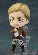 Levi Ackerman 390 417 Eren Jaeger 375 Mikasa Ackerman 365 Hange Zoe 1121 action figure PVC toys collection doll anime cartoon