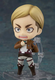 Levi Ackerman 390 417 Eren Jaeger 375 Mikasa Ackerman 365 Hange Zoe 1121 action figure PVC toys collection doll anime cartoon