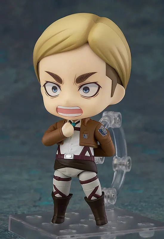 Levi Ackerman 390 417 Eren Jaeger 375 Mikasa Ackerman 365 Hange Zoe 1121 action figure PVC toys collection doll anime cartoon