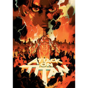 Anime A-Attack on Titans Poster Sticky Wall Art Printing Waterproof Home Living Bed Room Bar Aesthetic Decor