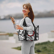 Demon Slayer Tote Bag Tanjiro & Nezuko Beach/Travel Bag