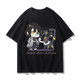 Demon Slayer Q-Version Cotton T-Shirt for Adults and Children! Nine Hashira & Main Characters Anime Short Sleeve