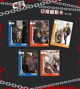 Chainsaw Man Collection Card Children's Favorite Japanese Fantasy Anime Character Limited Card Exquisite Christmas Family Gift
