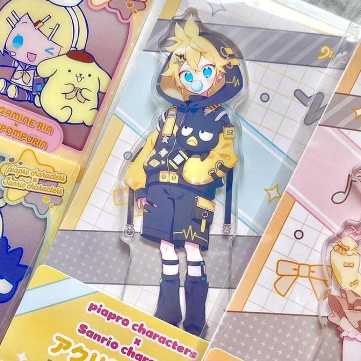 New Piapro Characters Acrylic Stand Figure  Kagamine Rin Anime Peripherals Family Limit Jointly Signed Decorate