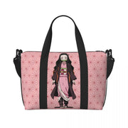 Demon Slayer Tote Bag Tanjiro & Nezuko Beach/Travel Bag