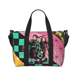 Demon Slayer Tote Bag Tanjiro & Nezuko Beach/Travel Bag