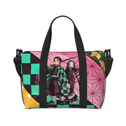 Demon Slayer Tote Bag Tanjiro & Nezuko Beach/Travel Bag