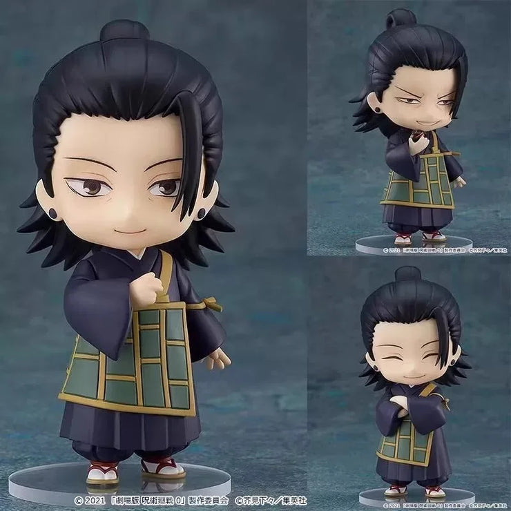 Anime GSC Gojo 2205 Nendoroid Jujutsu Kaisen Figures Cute Dolls Satoru Gojo Figure Q Version Figurine PVC Model Birthday Gifts